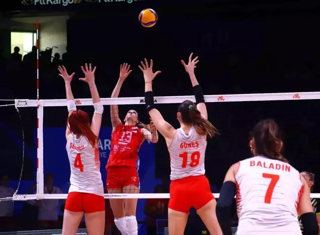 Filenin Sultanları FIVB Voleybol Milletler Ligi'nde dördüncü oldu