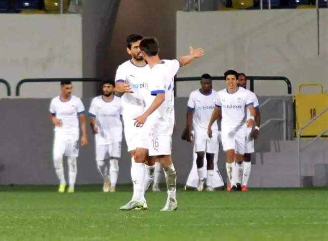 Spor Toto 1. Lig: Gençlerbirliği: 1 Tuzlaspor: 2