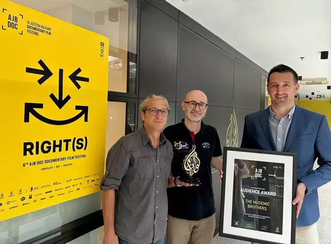 Bosna Hersek'te düzenlenen belgesel film festivalinde 'Musemic Kardeşler' filmi 'İzleyici Ödülü'nü kazandı