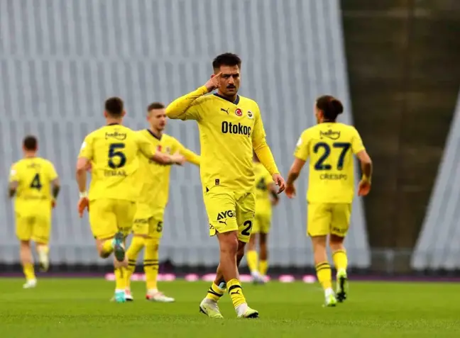 Fenerbahçe, İstanbulspor'u 4-1 mağlup etti
