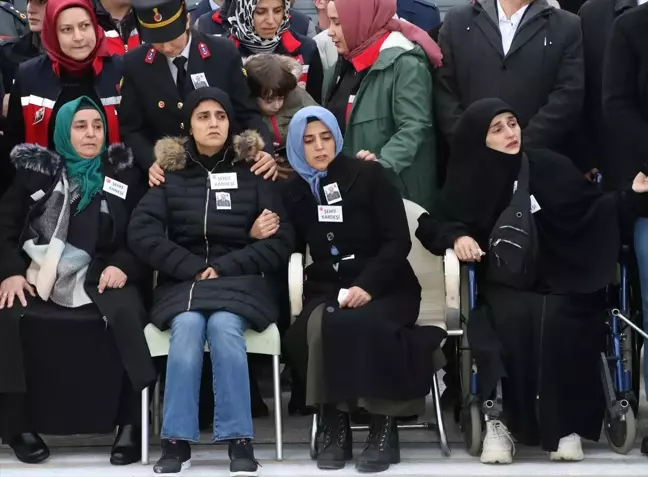 Pençe-Kilit Operasyonu Şehidi Samet Aslan'ın Cenazesi Amasya'ya Getirildi