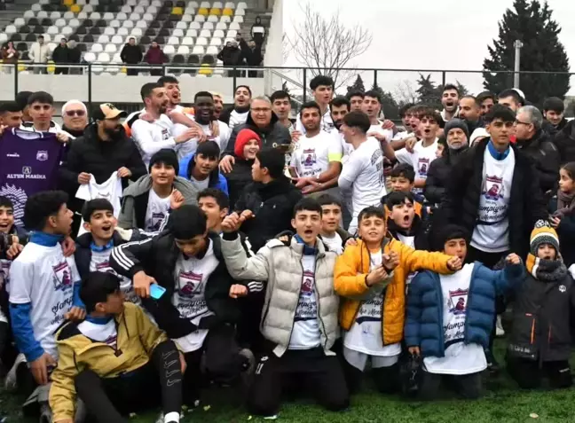 Manisa 1. Amatör Lig Şampiyonları Kupalarını Aldı