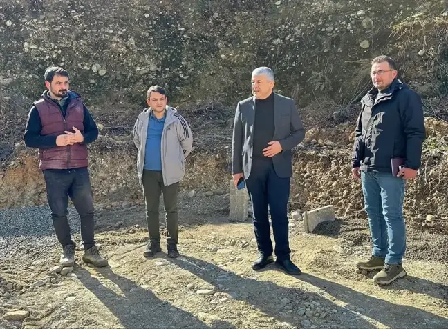 Espiye Belediye Başkanı Mustafa Karadere Seçim Çalışmalarını Sürdürüyor