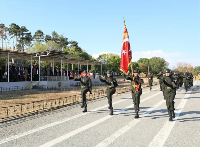 Bitlis'te 10. Komando Tugayı'nda devir teslim töreni düzenlendi