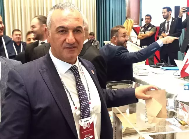 Nahit Şahin, Türkiye Ragbi Federasyonu Başkanlığına Yeniden Seçildi