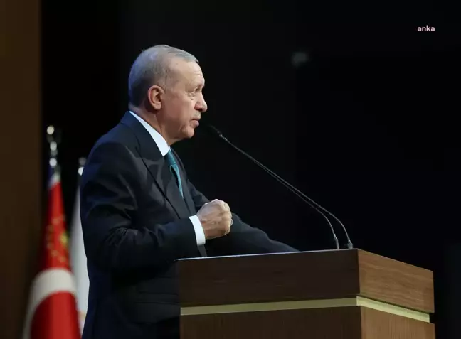 Cumhurbaşkanı Erdoğan: Terörle Mücadelemizi Tüm İmkanları Kullanarak Çok Boyutlu Bir Şekilde Sürdürüyoruz, Sürdüreceğiz