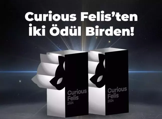 Kiğılı'nın Kampanyası Curious Felis Ödülleri'nde İki Gümüş Ödül Kazandı