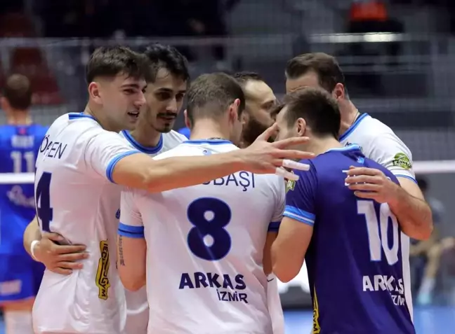 AXA Sigorta Kupa Voley'de Çeyrek Final Eşleşmeleri Belli Oldu