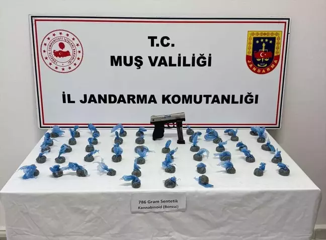 Muş'ta Uyuşturucu Satışı İddiasıyla Şahıs Gözaltına Alındı