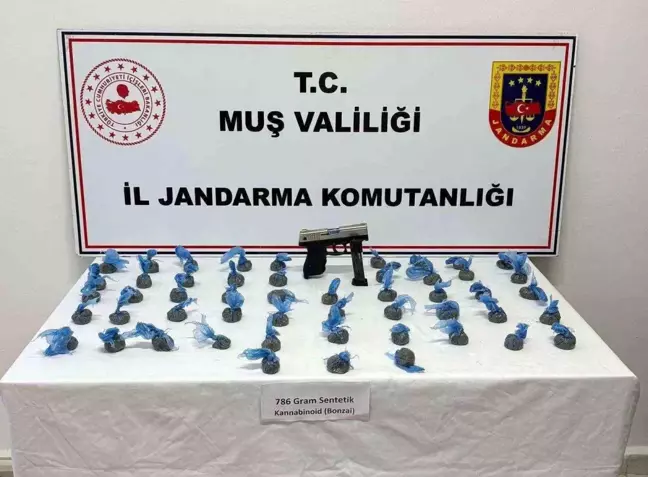 Muş'ta Uyuşturucu Operasyonu: 1 Kişi Gözaltına Alındı