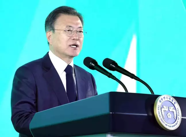 Eski Güney Kore Devlet Başkanı Moon Jae-in'e Rüşvet Suçlaması