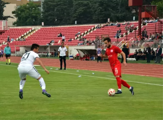 Spor Toto 1. Lig: Balıkesirspor Baltok: 4 - Grandmecical Manisaspor: 1