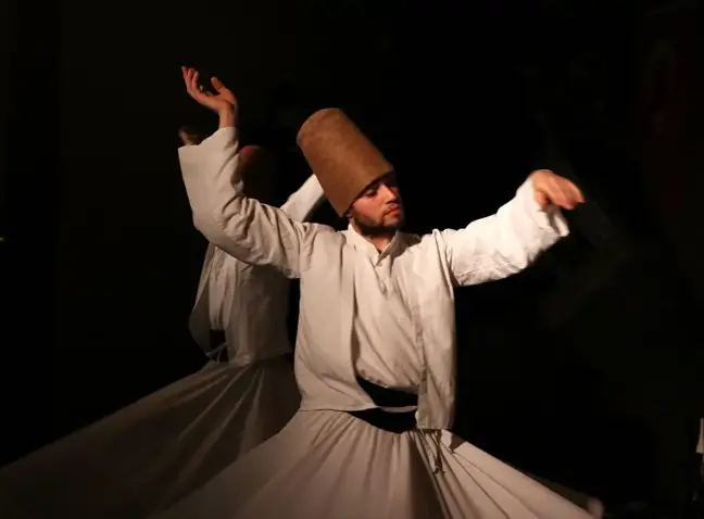 İzmir'de Şeb-i Arus Sema Töreni düzenlendi
