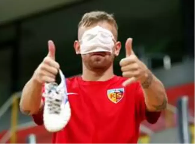 Kayserispor'da Pedro kadroda yok