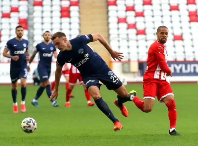 Süper Lig: FTA Antalyaspor: 1 - Kasımpaşa: 1 (Maç sonucu)