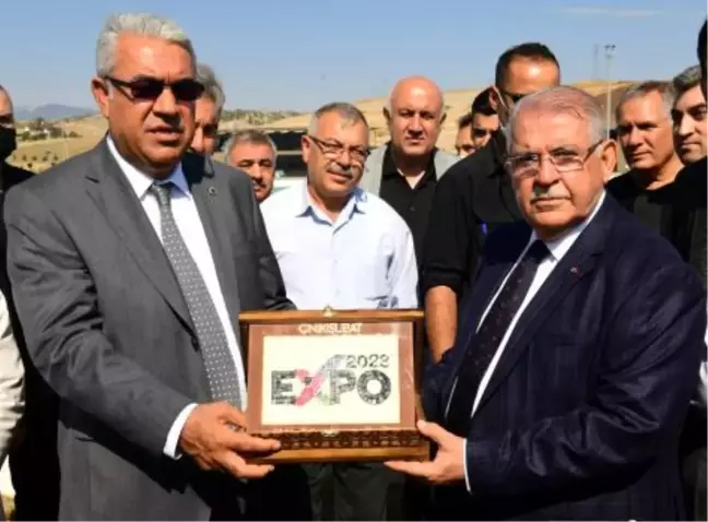 Başkan Mahçiçek Expo Alanında Esnaf Odaları Başkanlarıyla Buluştu