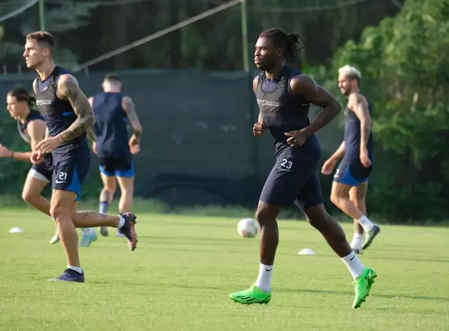 Adana spor haberleri: Hatayspor, Adana Demirspor maçının hazırlıklarına devam etti