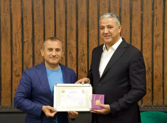 Ordu Emniyet Müdürü Doğu Ateş için Uğurlama Programı Düzenlendi