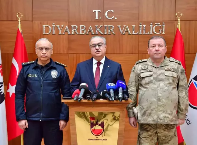 Diyarbakır Valisi: Son 14 ayda 19 terör eylemi engellendi