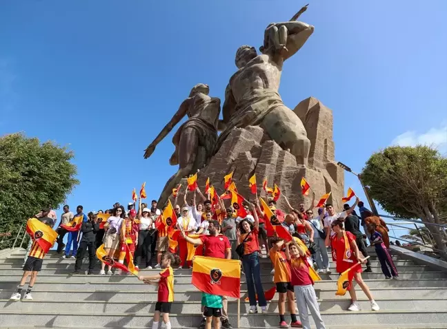 Senegal'de Galatasaray Şampiyonluğu Kutlandı