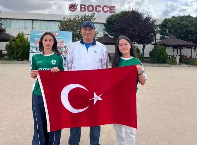 Alaçam Bocce Takımı, Avrupa Şampiyonası'nda Türkiye'yi Temsil Edecek