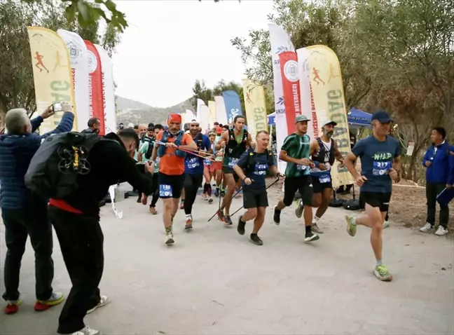 Babadağ Ultra Maratonu İkinci Kez Fethiye'de Düzenlendi