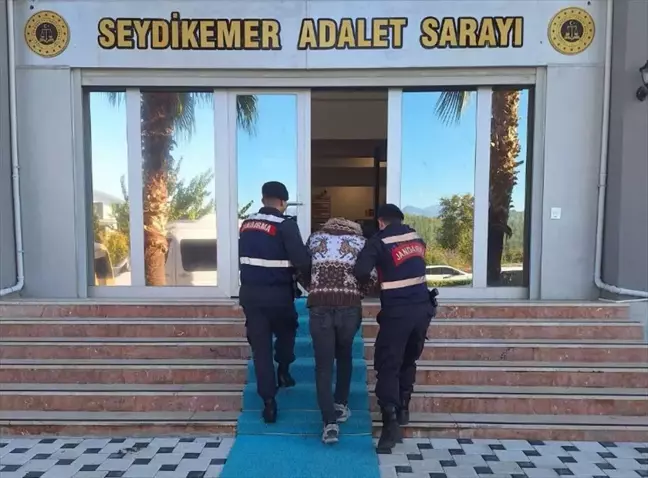 Firari Hükümlü Seydikemer'de Yakalandı