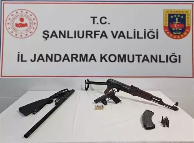 Şanlıurfa'da Silah Kaçakçılığı Operasyonunda 10 Gözaltı