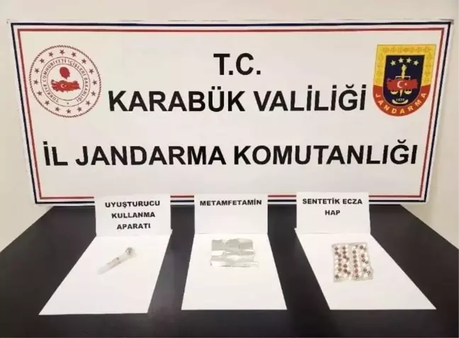 Karabük'te Uyuşturucu Operasyonu: 4 Gözaltı