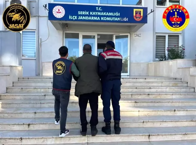 Antalya'da Jandarma, 72 Saatte 176 Suçluyu Yakaladı