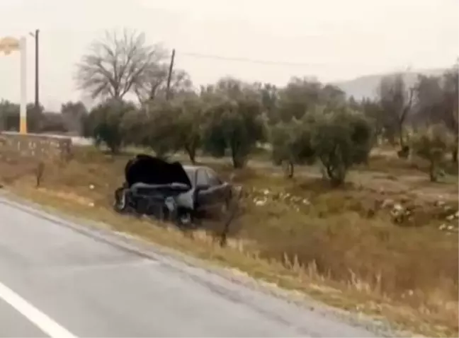 Denizli'de Trafik Kazası: 1 Yaralı