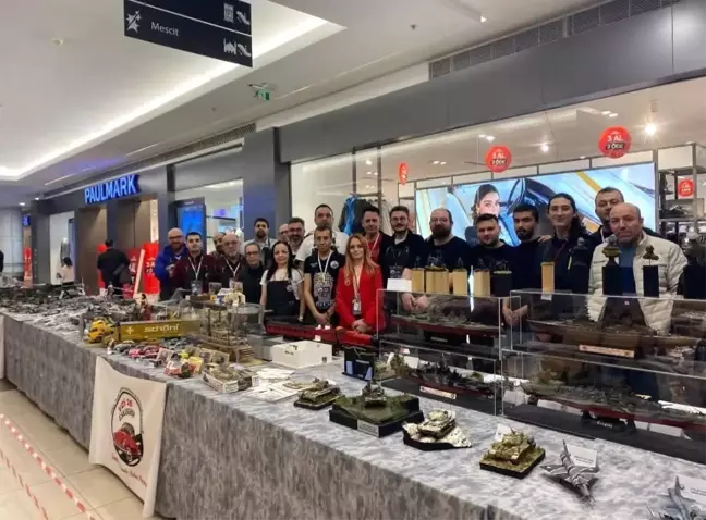 Eskişehir'de Hobi Sergisi Çocuklara Unutulmaz Deneyimler Sunuyor