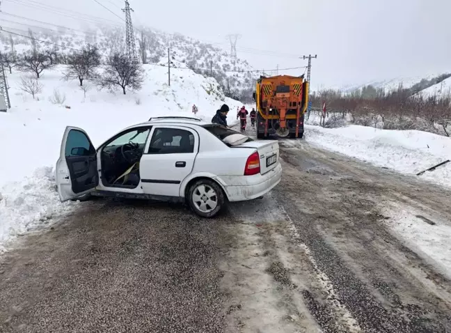 Malatya'da İki Ayrı Trafik Kazası: 5 Yaralı, 1 Ölü