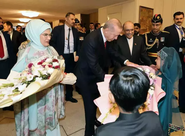 Cumhurbaşkanı Erdoğan'dan Gazze ve Pakistan İlişkileri Üzerine Açıklamalar