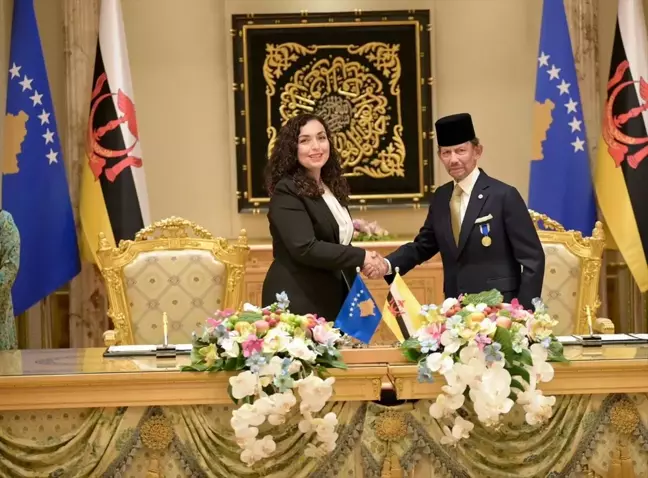 Kosova ve Brunei Darusselam'dan Vizesiz Seyahat Anlaşması
