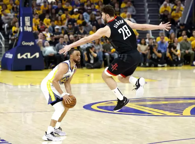 Houston Rockets, Golden State Warriors'ı Yenerek Seriyi Eşitledi