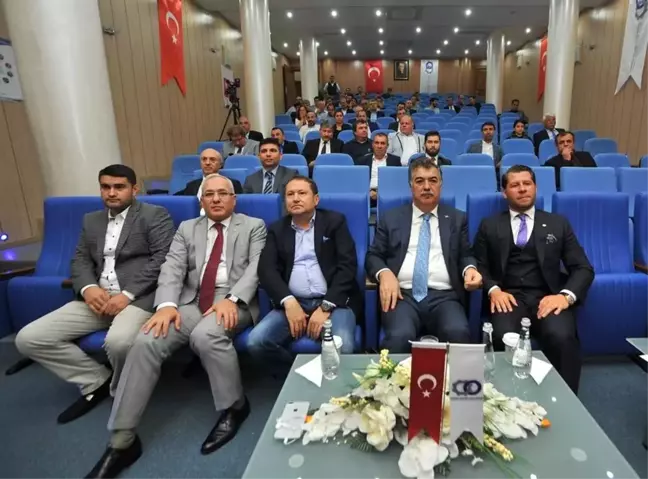 Osmaniye Osb'de Olağan Genel Kurul Toplantısı Yapıldı
