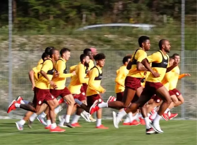 Galatasaray'ın Avusturya kampı başladı