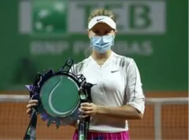 Tennis Championship Istanbul'da şampiyon Patricia Maria Tig oldu