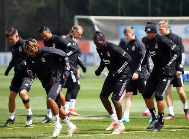 Beşiktaş'ta BB Erzurumspor maçının hazırlıkları tamamlandı