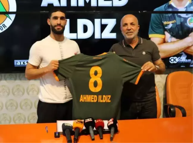 Aytemiz Alanyaspor, Ahmed Ildız'ı kadrosuna kattı