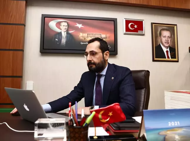 AK Parti'li Sezal, AA'nın