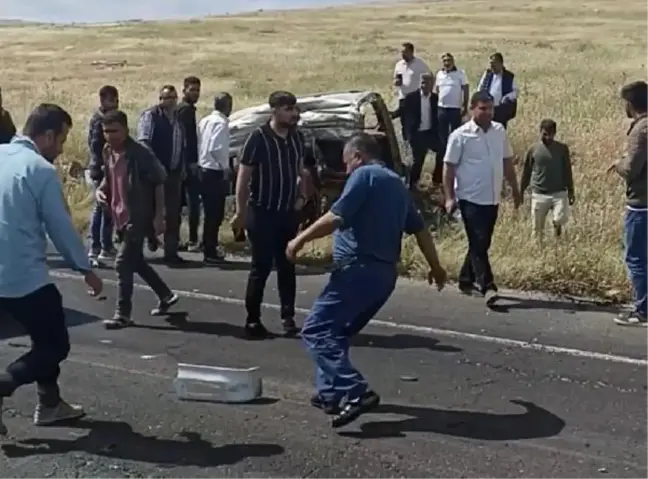 Şanlıurfa'da trafik kazası: 6 kişi hayatını kaybetti