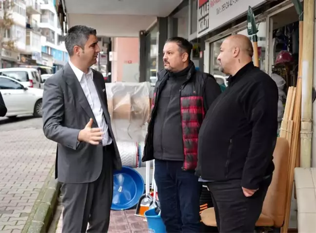 Kartal Belediye Başkanı Gökhan Yüksel, KİMER Saha Çözüm Ekibi ile Kartallılarla Buluştu