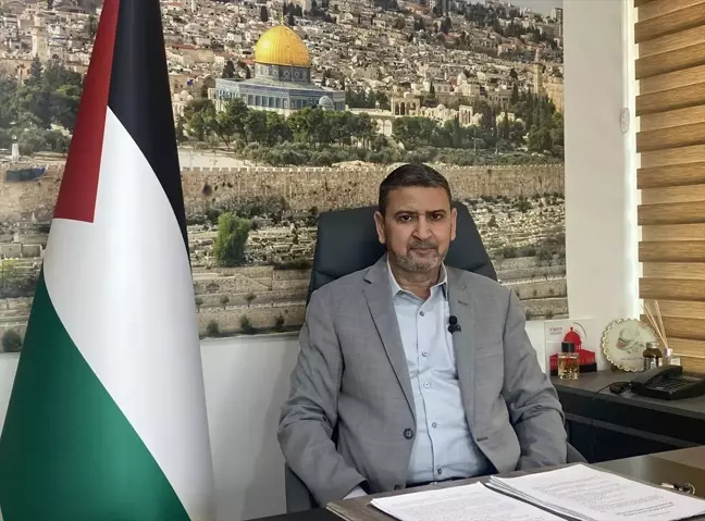 Hamas Yöneticisi: Türkiye'nin Gazze'ye Verdiği Destek Seçkin