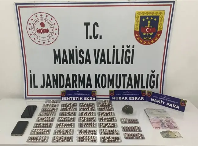 Manisa'da Uyuşturucu Operasyonu: İki Şahıs Gözaltına Alındı