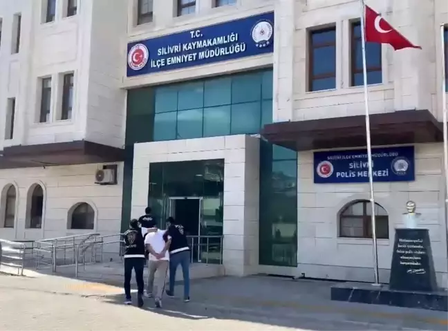 Silivri'de Eşini Darp Eden Adam Gözaltına Alındı