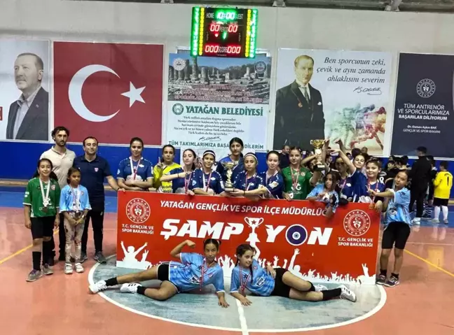 Muğla'da U16 Salon Hokeyi İl Birinciliği Düzenlendi