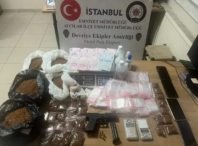 İstanbul'da Uyuşturucu Operasyonu: 2 Tutuklama