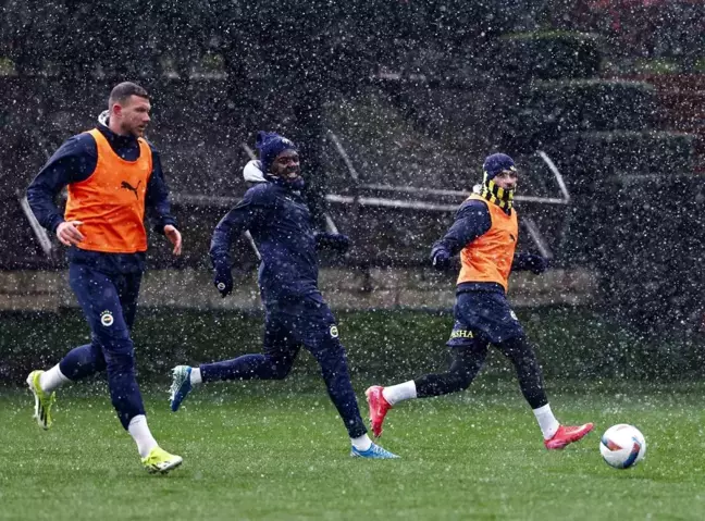 Fenerbahçe, Alanyaspor Maçına Hazırlıklarına Başladı